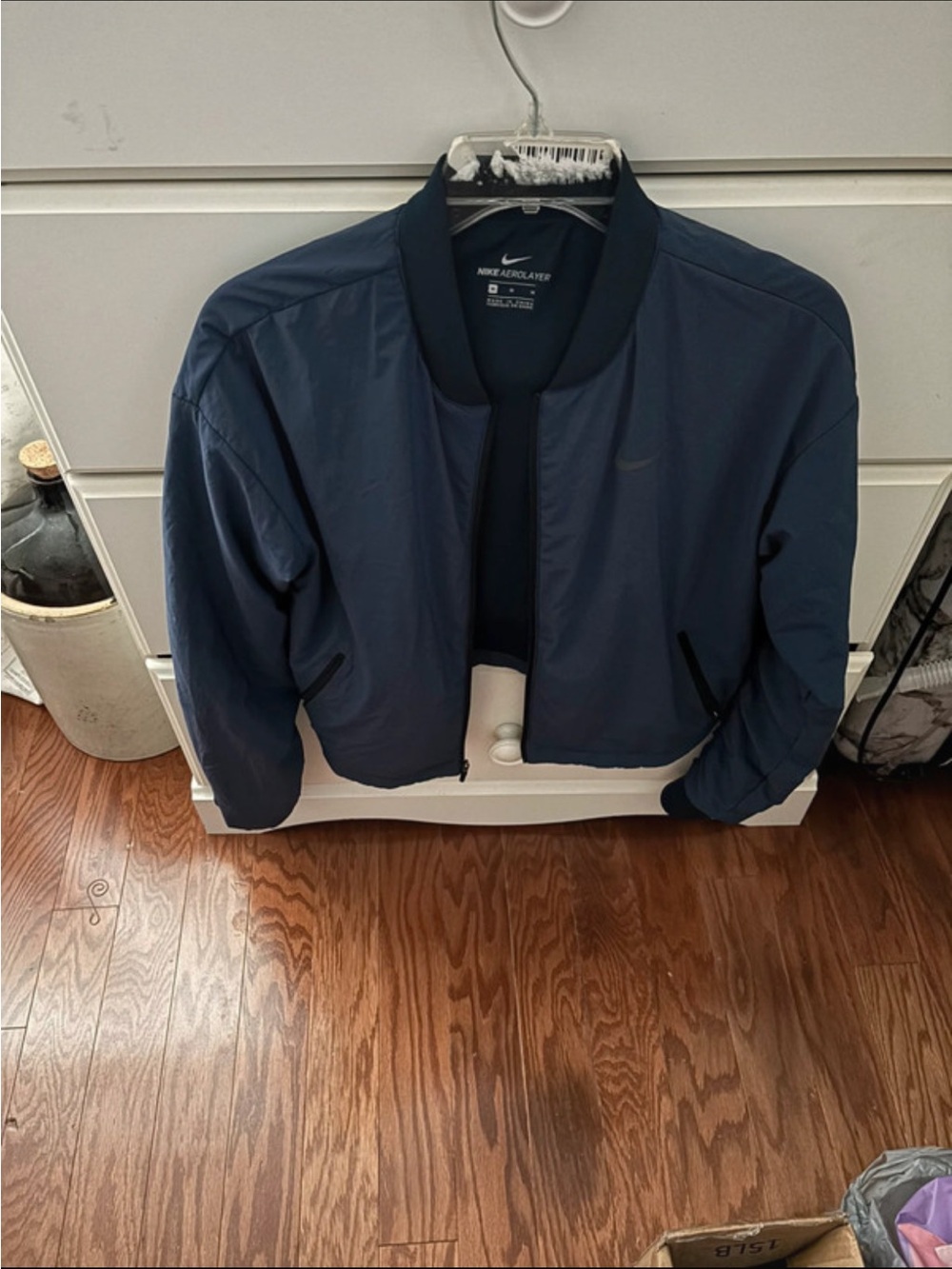 Nike Woman’s Navy Bomber Jacket